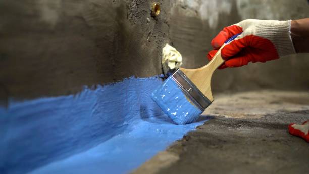 Large-scale Basement Waterproofing work completed in Millersville, MD by SJ Waterproofing Pros